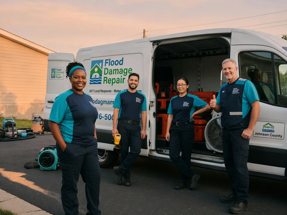 Water Damage Restoration company in Shelby, NC