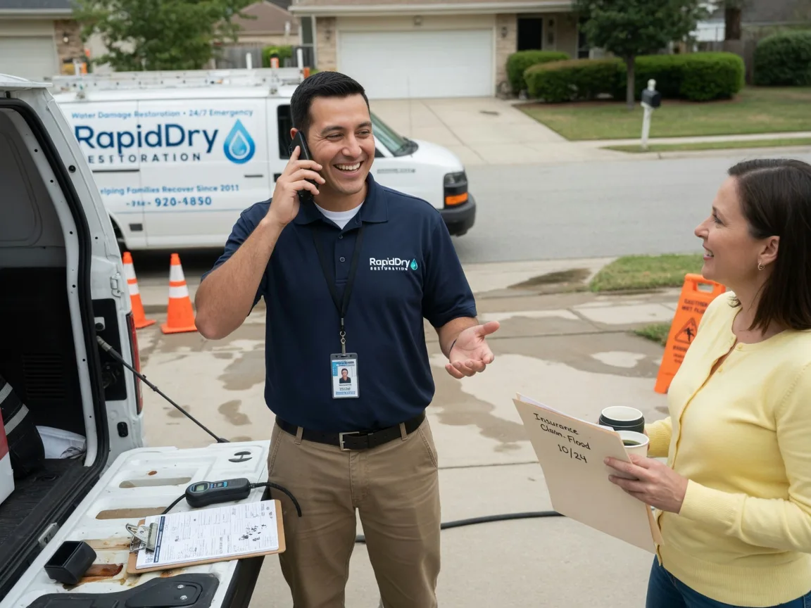 Water Damage Restoration Shelby, NC FAQs